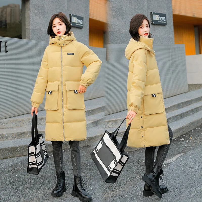 2021-new-large-pocket-down-bread-clothes-women-s-middle-and-long-loose-student-clothes-jacket-2