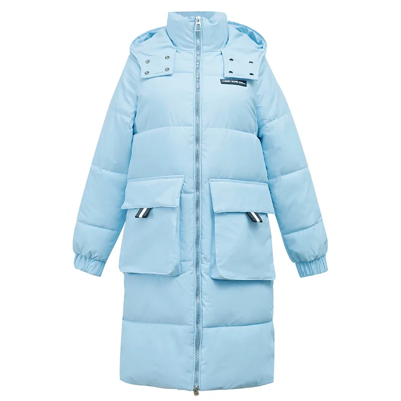 2021-new-large-pocket-down-bread-clothes-women-s-middle-and-long-loose-student-clothes-jacket-3