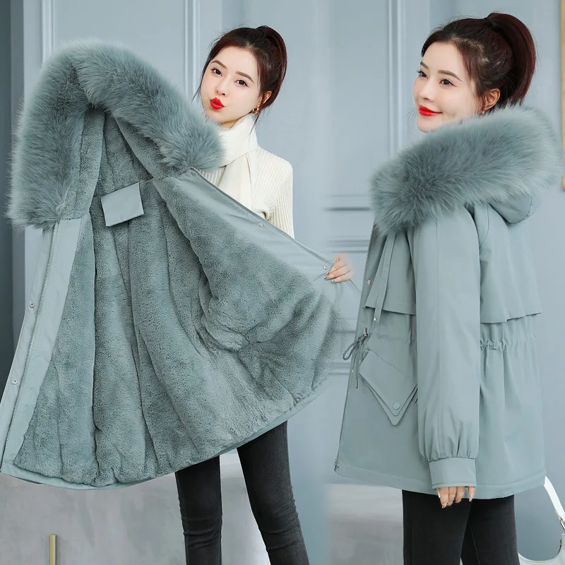 2021-winter-clothes-new-lined-cotton-padded-clothes-loose-Korean-student-cotton-padded-clothes-Hooded-Coat-1
