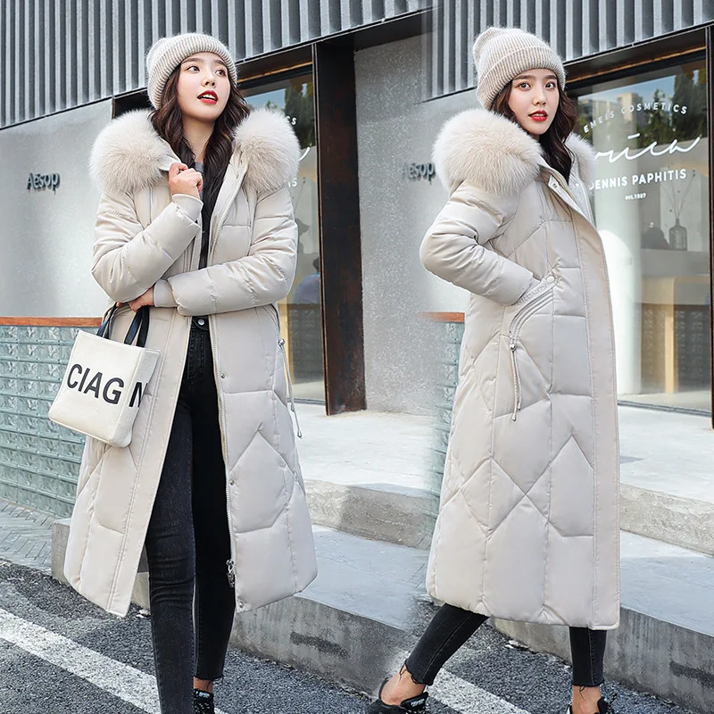 Down-Parka-over-knee-cotton-padded-clothes-big-hair-collar-thickened-cotton-padded-jacket-fashion-women-2