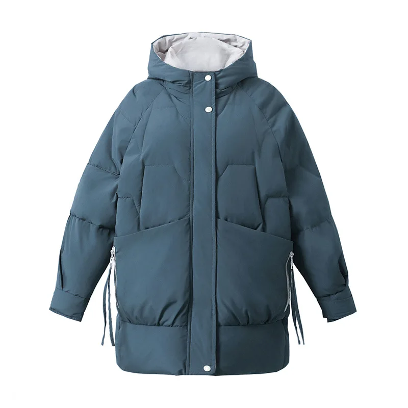 Down-jacket-female-new-winter-coat-bat-sleeve-loose-long-cotton-padded-clothes-take-XueShengChao-thickening-4