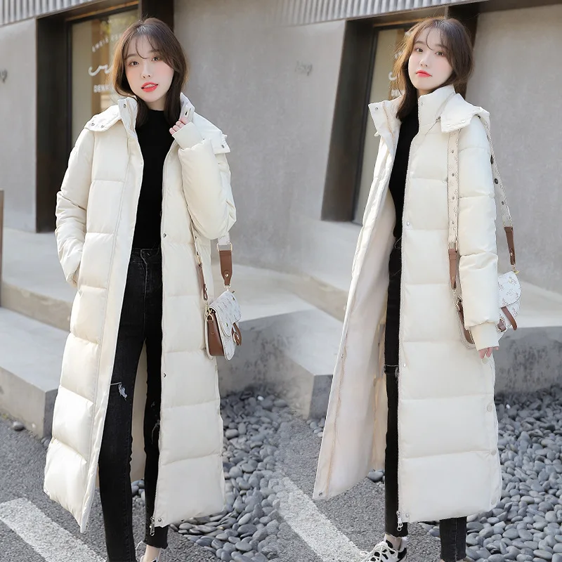 Down-parka-Detachable-hat-2021-new-winter-jacket-Korean-loose-thickened-long-knee-cotton-padded-jacket-1