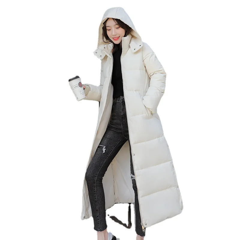 Down-parka-Detachable-hat-2021-new-winter-jacket-Korean-loose-thickened-long-knee-cotton-padded-jacket-4