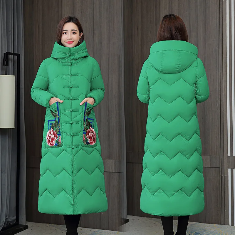 New-Winter-Hooded-Long-Sleeve-Solid-Color-2020-new-winter-jacket-Style-Embroidered-women-Cross-knee-2