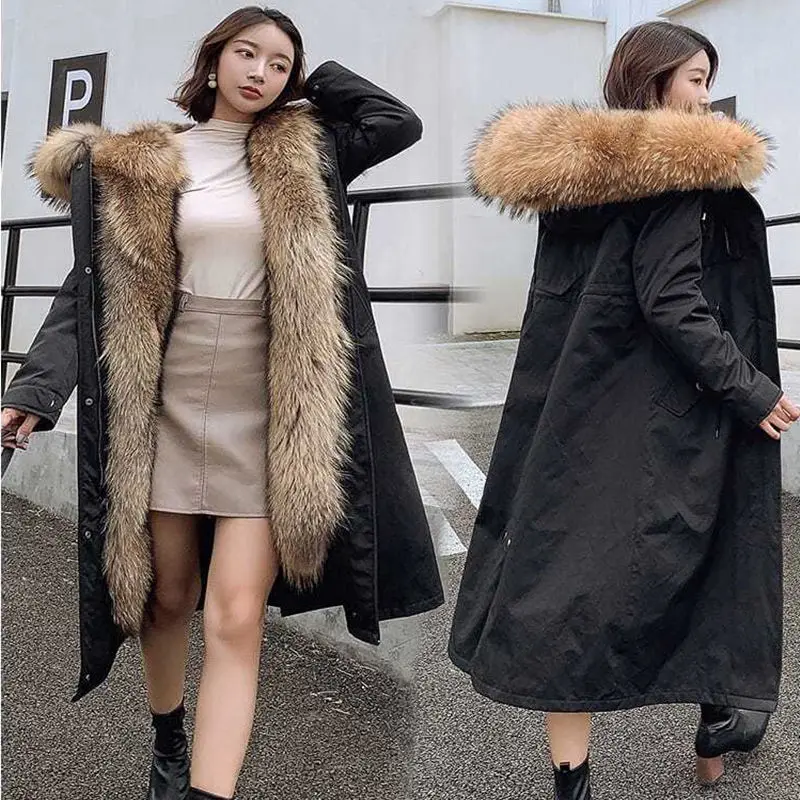 Special-winter-in-the-new-sent-to-overcome-long-detachable-raccoon-fur-bladder-thickening-imitation-fur-5