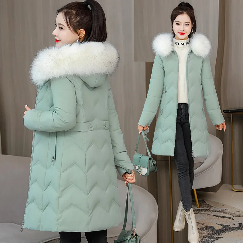 Winter-2021-han-edition-of-the-new-women-s-cotton-quilted-jacket-heavy-hair-female-long