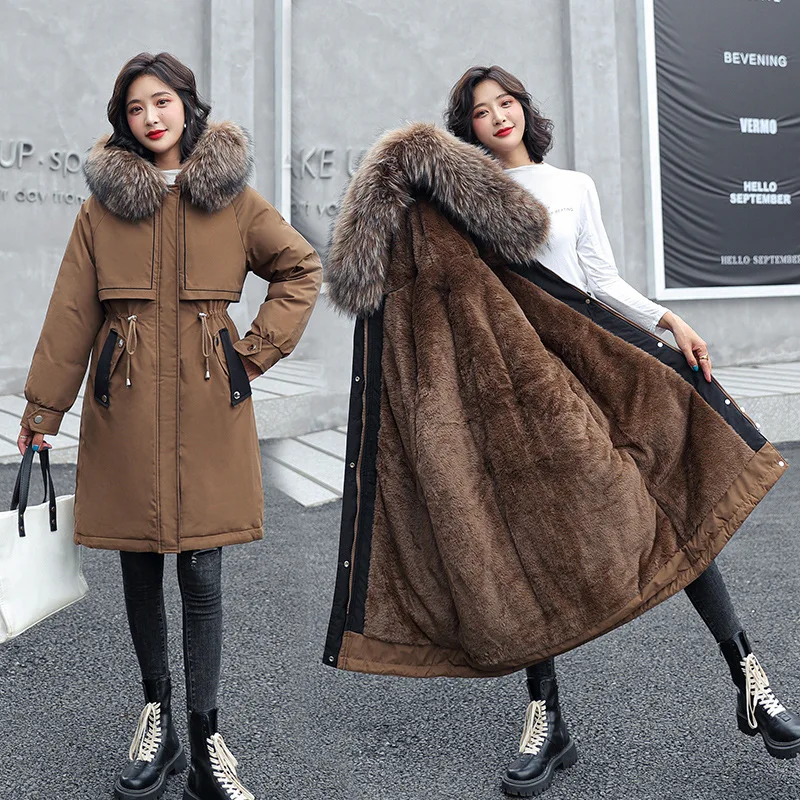 clothes-new-down-cotton-padded-jacket-female-in-han-edition-accept-waist-big-yards-long-fleece-1